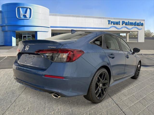 new 2025 Honda Civic car, priced at $27,855