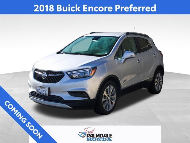 used 2018 Buick Encore car