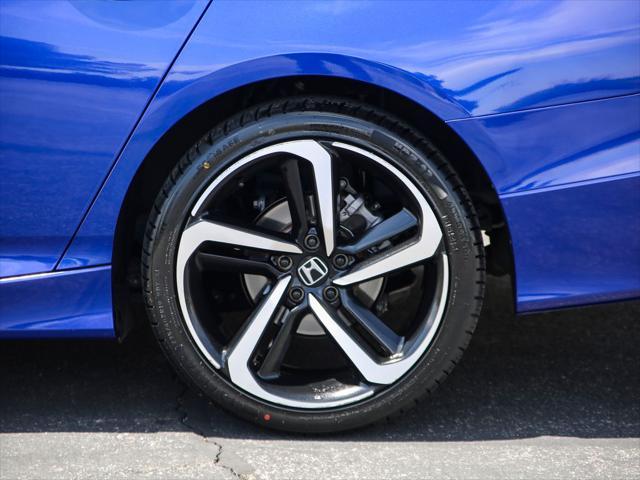 used 2022 Honda Accord car, priced at $26,391