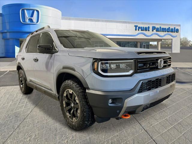 new 2026 Honda Passport car, priced at $54,355