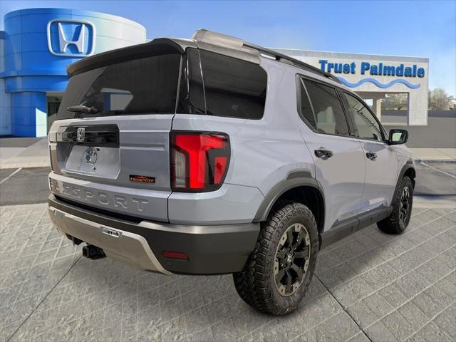 new 2026 Honda Passport car, priced at $54,355