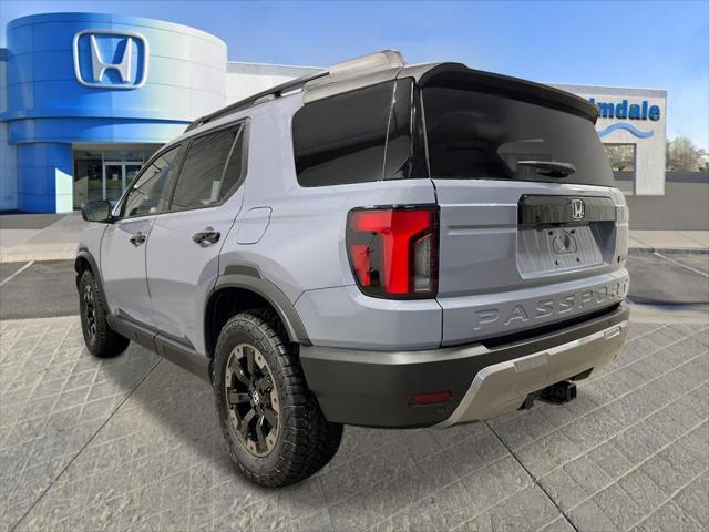 new 2026 Honda Passport car, priced at $54,355