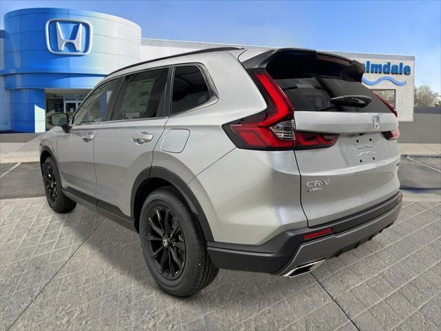 new 2025 Honda CR-V Hybrid car, priced at $37,500