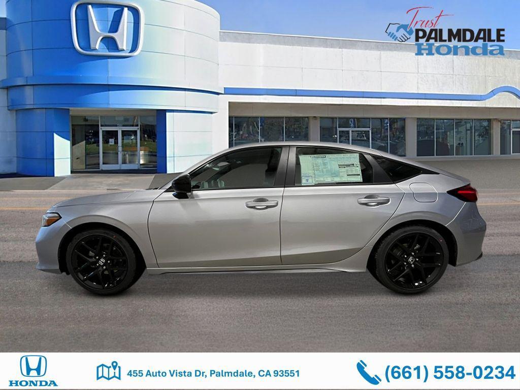 new 2025 Honda Civic car, priced at $28,600