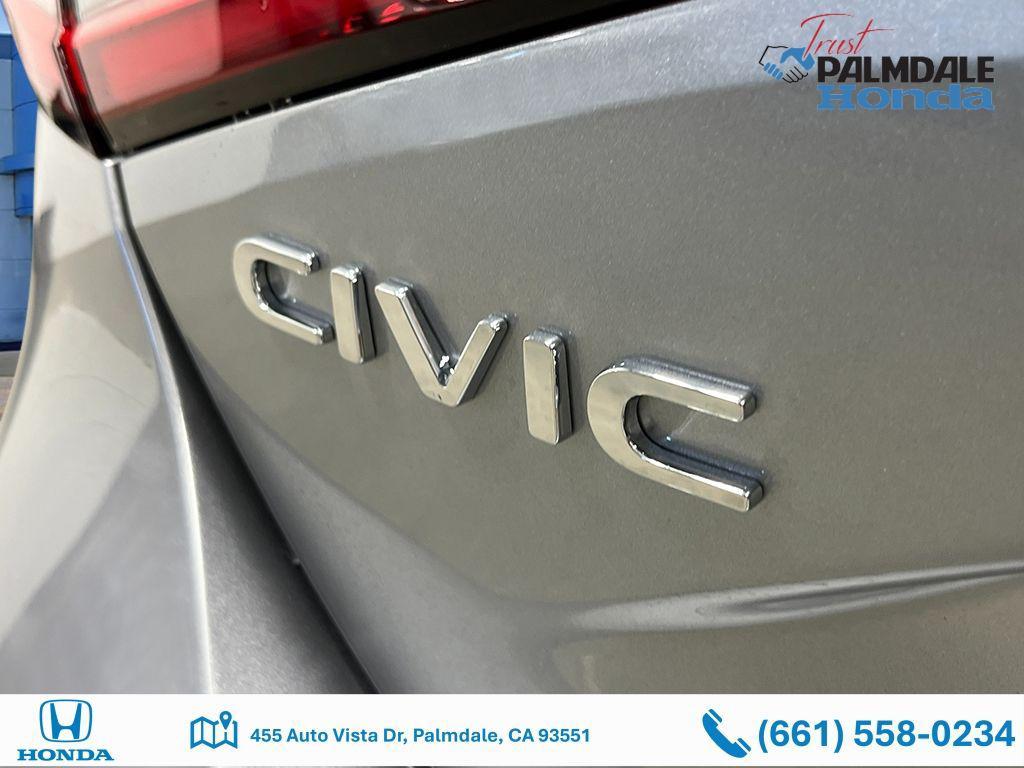 new 2025 Honda Civic car, priced at $28,600