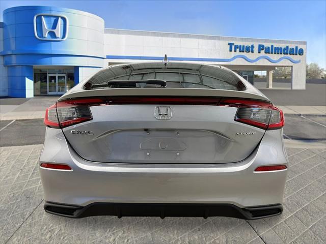 new 2025 Honda Civic car, priced at $28,600