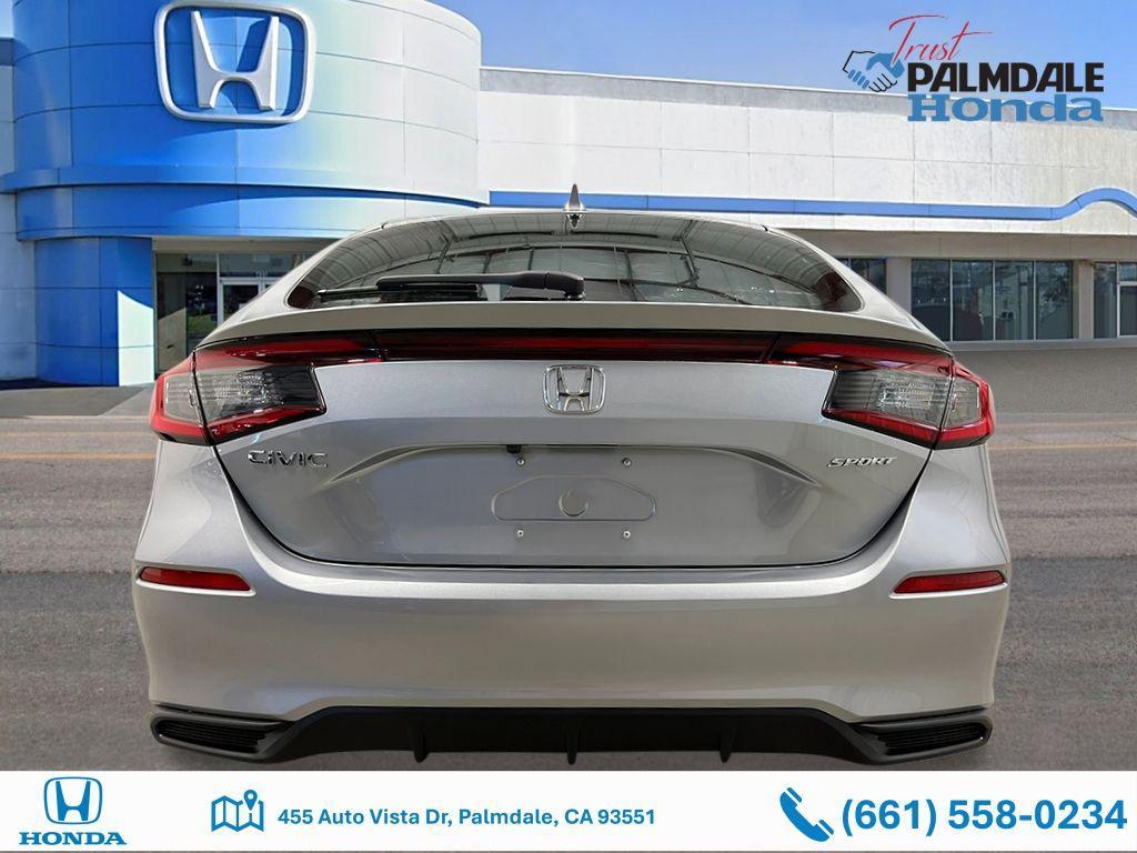new 2025 Honda Civic car, priced at $28,600