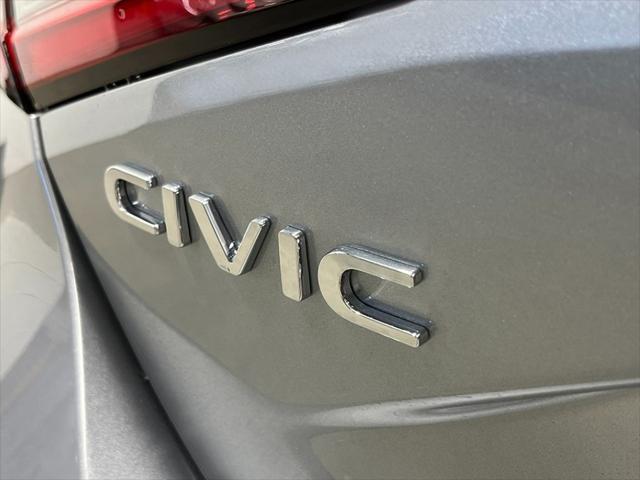 new 2025 Honda Civic car, priced at $28,600