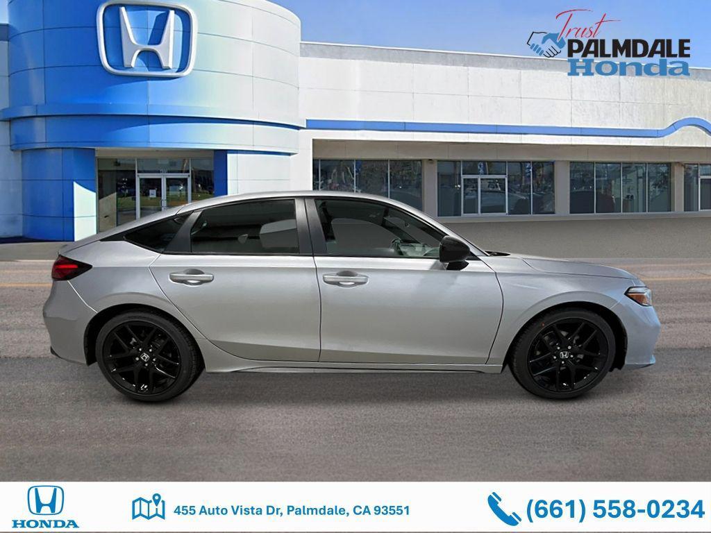 new 2025 Honda Civic car, priced at $28,600