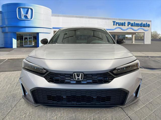 new 2025 Honda Civic car, priced at $28,600