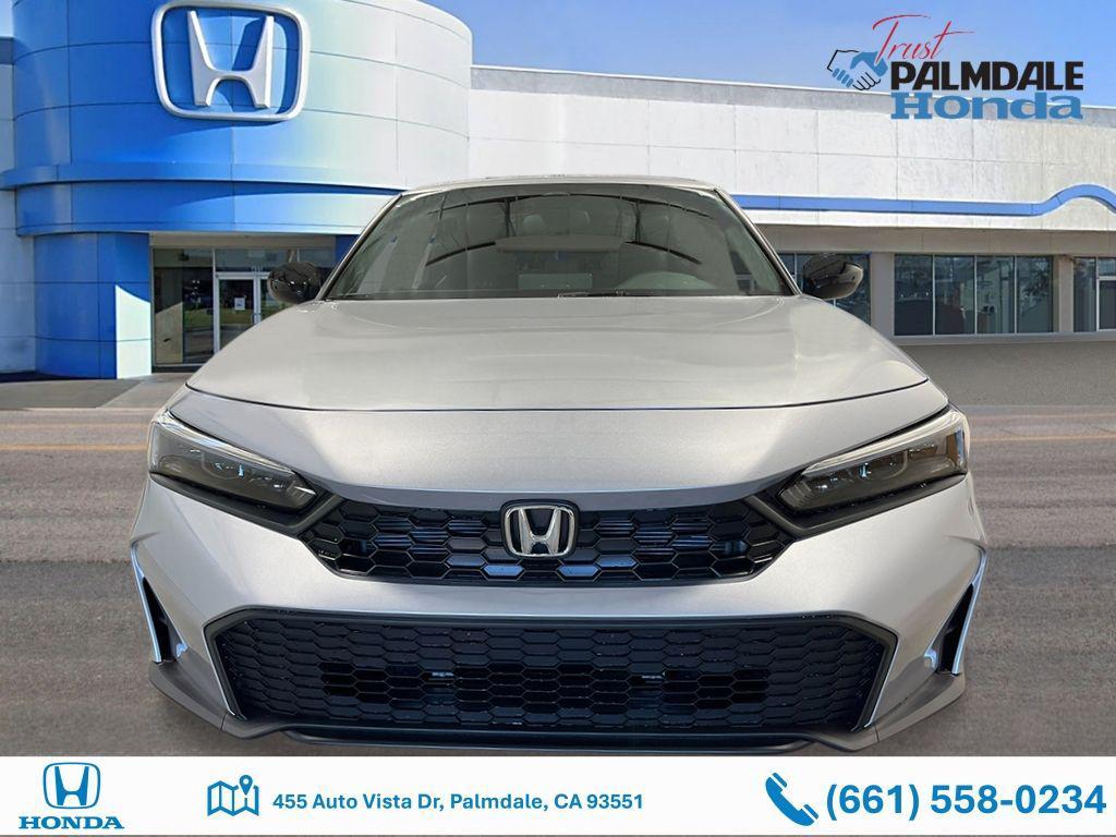 new 2025 Honda Civic car, priced at $28,600
