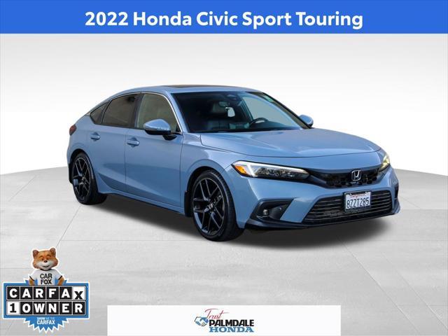 used 2022 Honda Civic car, priced at $26,991