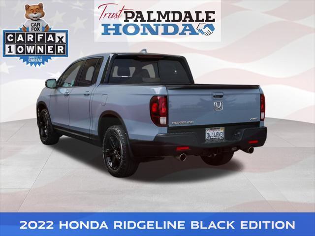 used 2022 Honda Ridgeline car, priced at $35,991