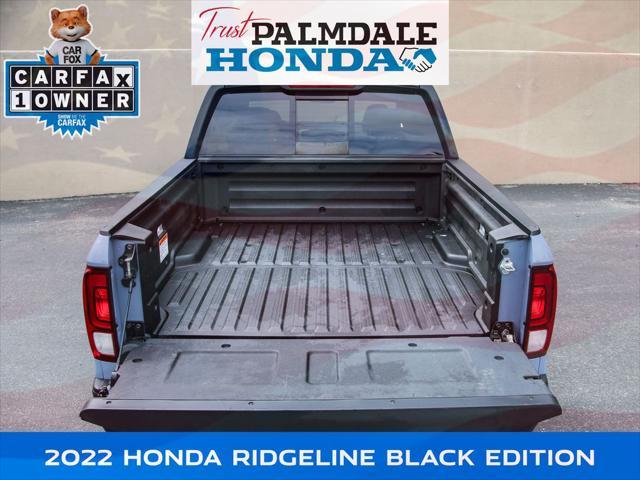 used 2022 Honda Ridgeline car, priced at $35,991