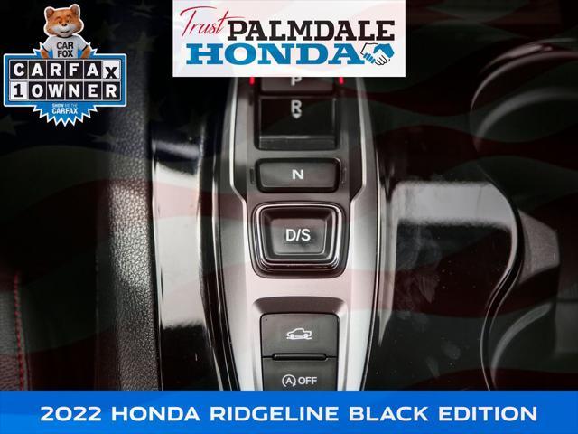 used 2022 Honda Ridgeline car, priced at $35,991