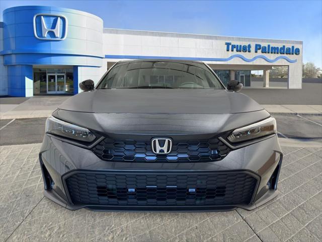 new 2025 Honda Civic car, priced at $27,400