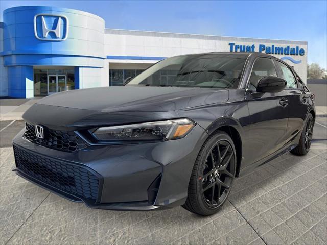 new 2025 Honda Civic car, priced at $27,400