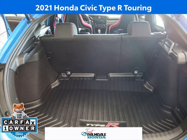 used 2021 Honda Civic Type R car, priced at $39,991