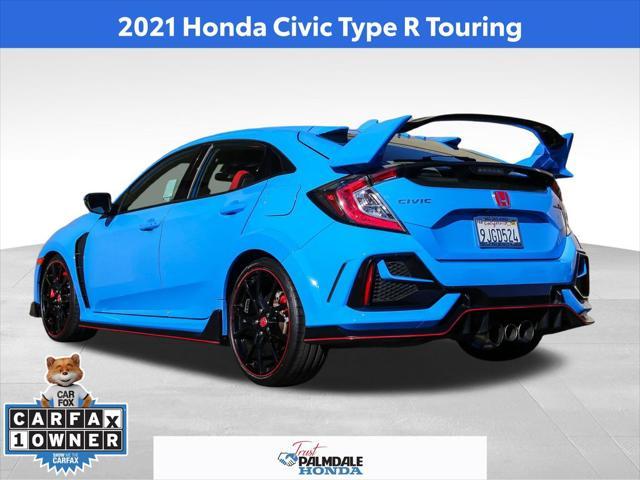 used 2021 Honda Civic Type R car, priced at $39,991