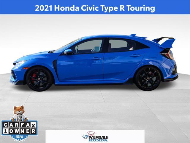 used 2021 Honda Civic Type R car, priced at $39,991