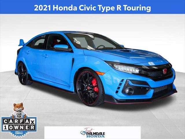 used 2021 Honda Civic Type R car, priced at $39,991