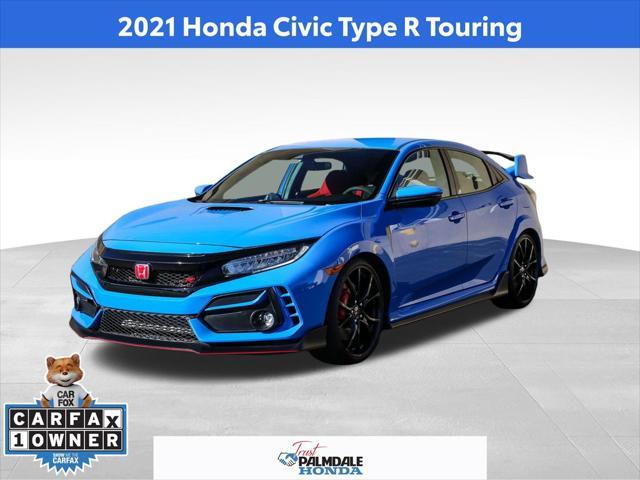 used 2021 Honda Civic Type R car, priced at $39,991