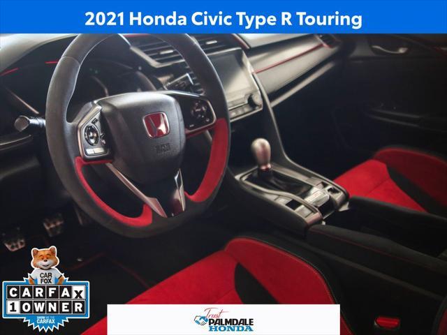 used 2021 Honda Civic Type R car, priced at $39,991