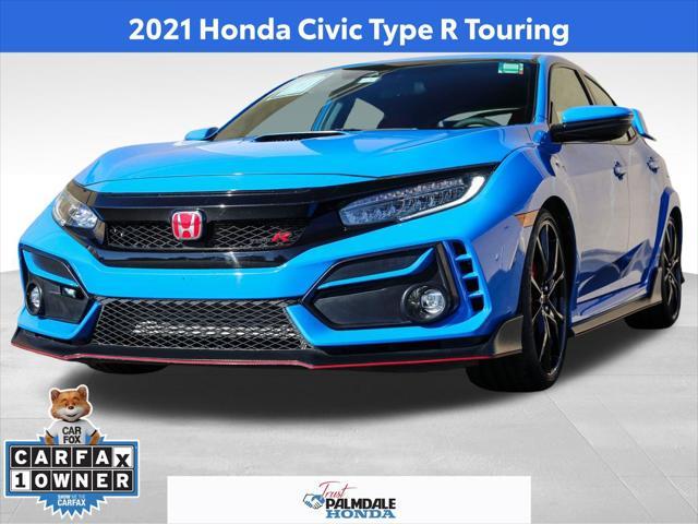 used 2021 Honda Civic Type R car, priced at $39,991