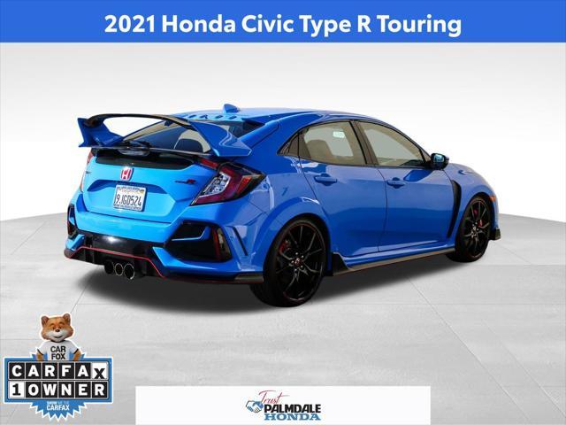 used 2021 Honda Civic Type R car, priced at $39,991