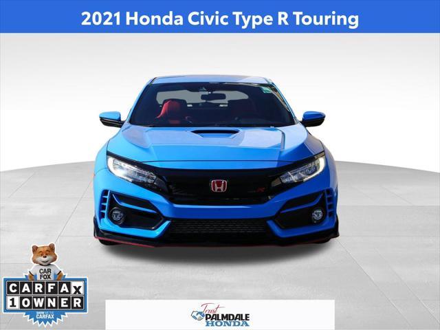 used 2021 Honda Civic Type R car, priced at $39,991