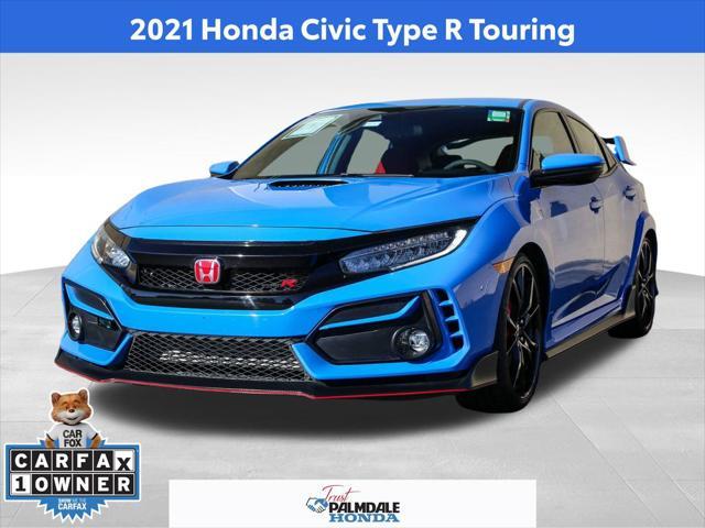 used 2021 Honda Civic Type R car, priced at $39,991