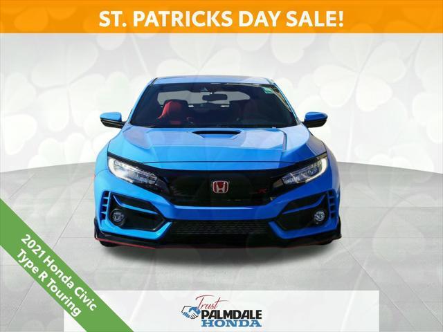 used 2021 Honda Civic Type R car, priced at $37,500