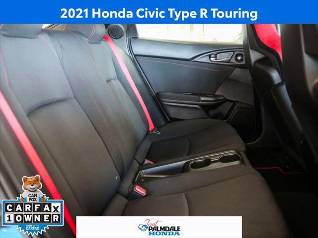 used 2021 Honda Civic Type R car, priced at $39,991