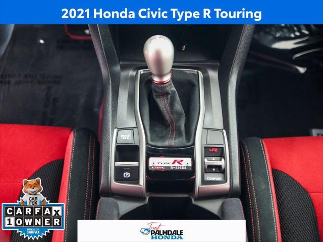 used 2021 Honda Civic Type R car, priced at $39,991