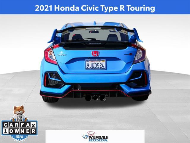 used 2021 Honda Civic Type R car, priced at $39,991