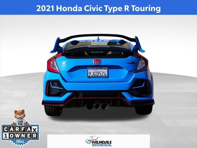 used 2021 Honda Civic Type R car, priced at $39,991