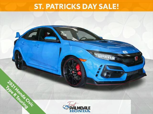 used 2021 Honda Civic Type R car, priced at $37,500