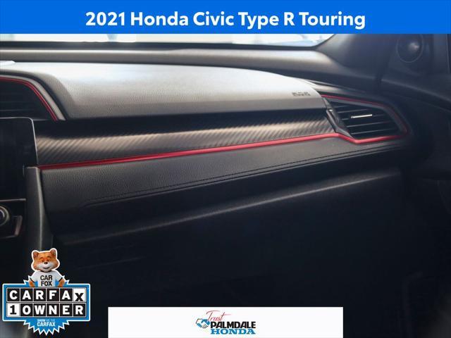 used 2021 Honda Civic Type R car, priced at $39,991