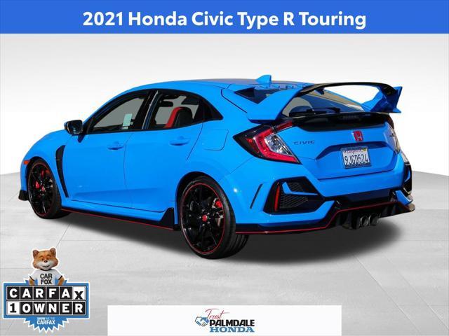 used 2021 Honda Civic Type R car, priced at $39,991