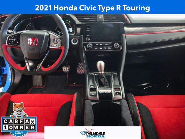 used 2021 Honda Civic Type R car, priced at $39,991