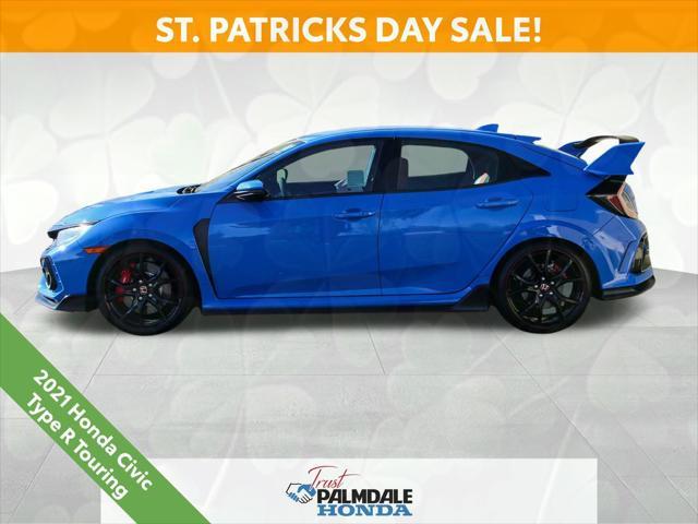 used 2021 Honda Civic Type R car, priced at $37,500