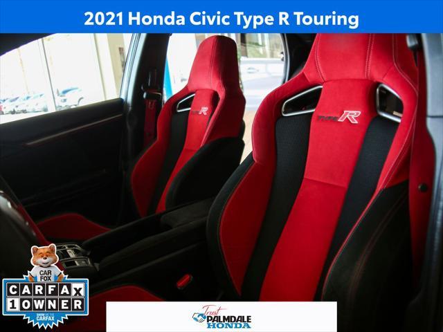 used 2021 Honda Civic Type R car, priced at $39,991