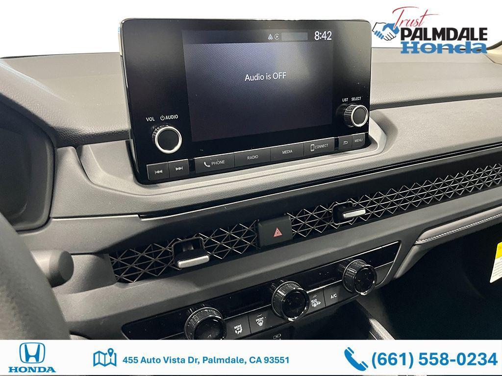 new 2025 Honda Accord car, priced at $30,710