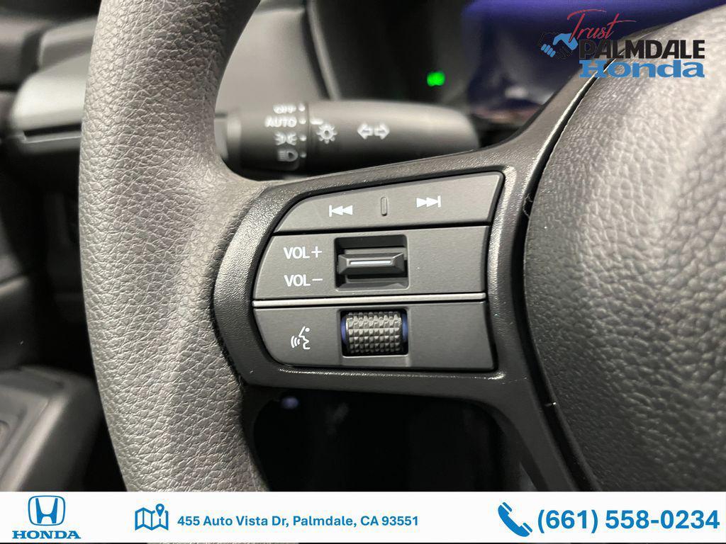 new 2025 Honda Accord car, priced at $30,710