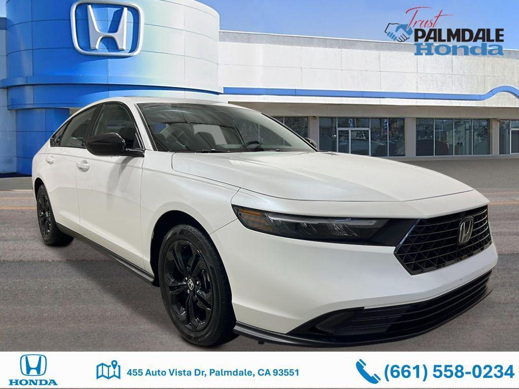 new 2025 Honda Accord car, priced at $30,710