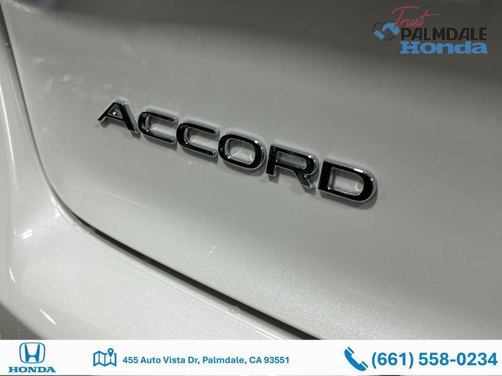 new 2025 Honda Accord car, priced at $30,710