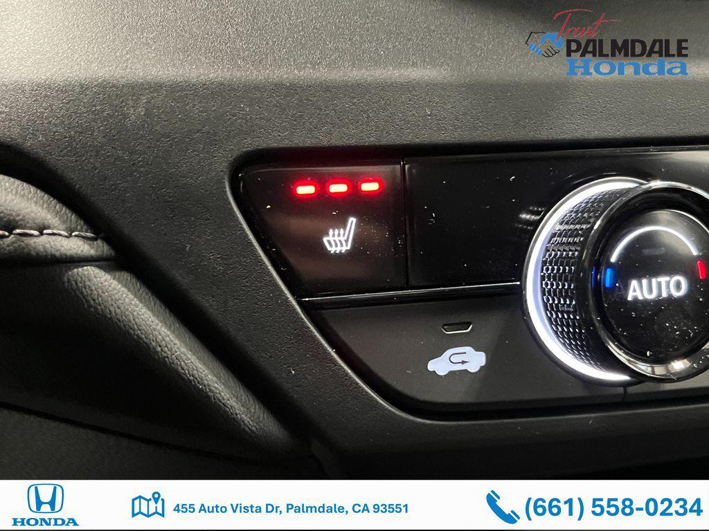 new 2025 Honda Accord car, priced at $30,710