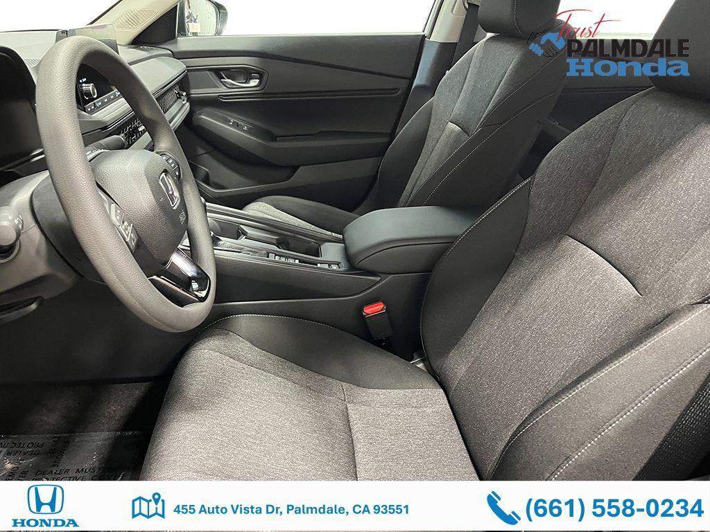 new 2025 Honda Accord car, priced at $30,710