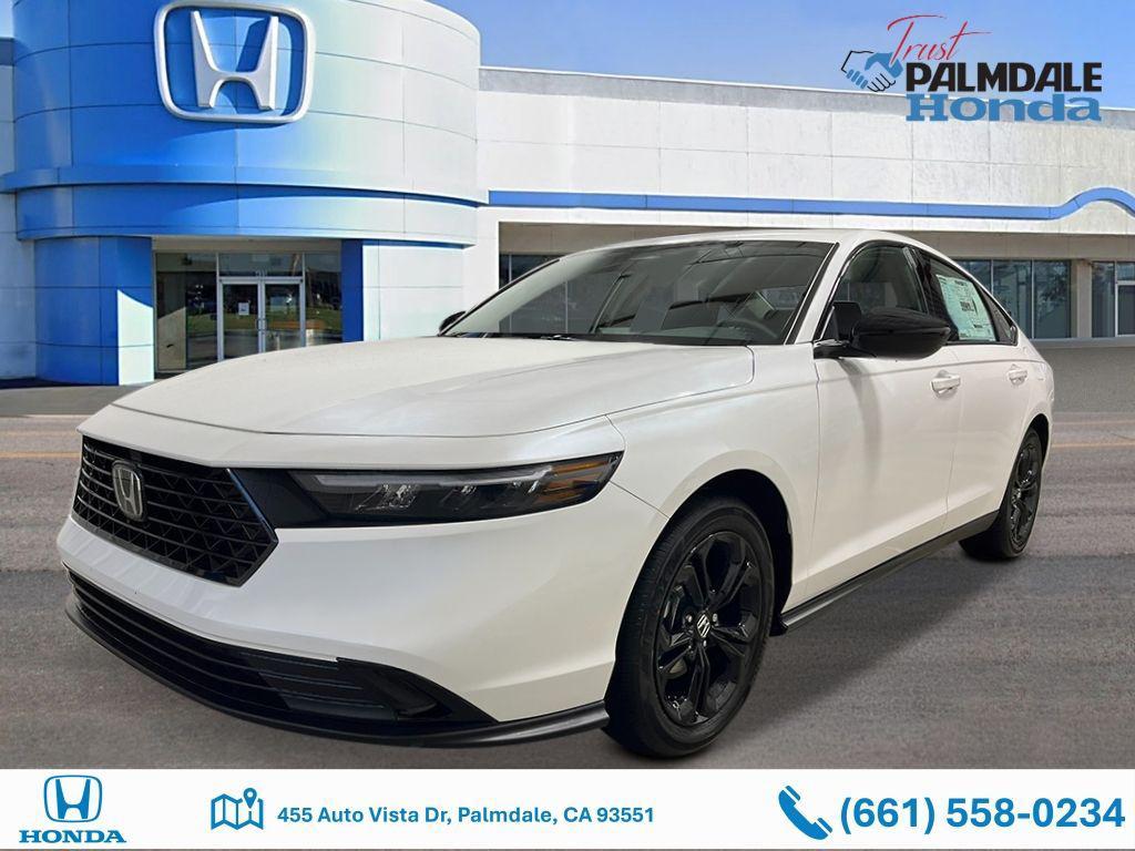 new 2025 Honda Accord car, priced at $30,710