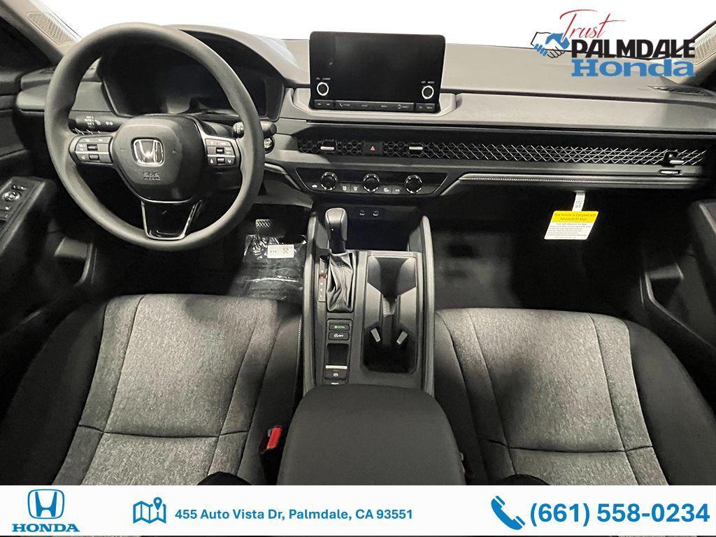 new 2025 Honda Accord car, priced at $30,710